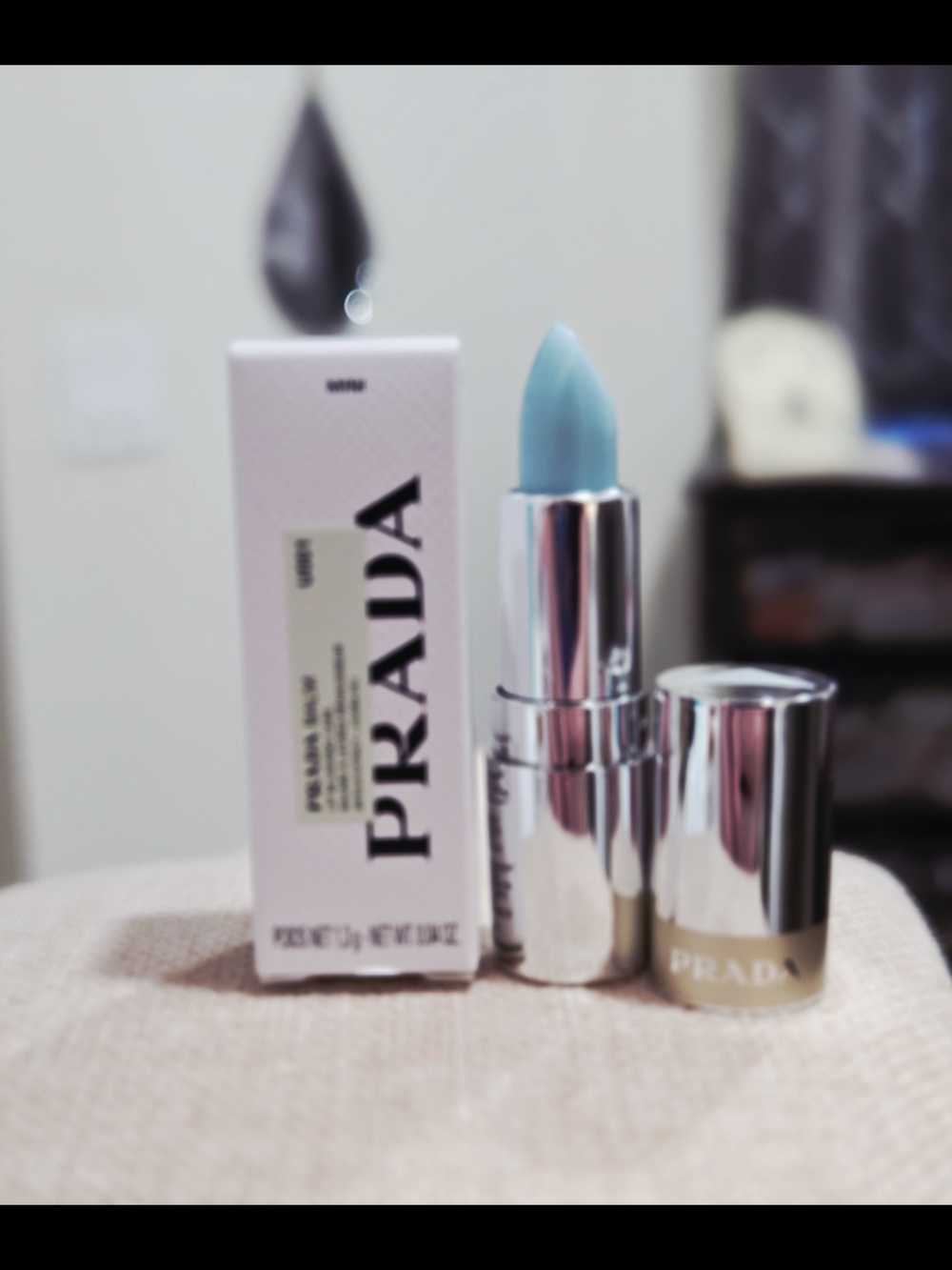 Prada Pastel Blue Lip Balm